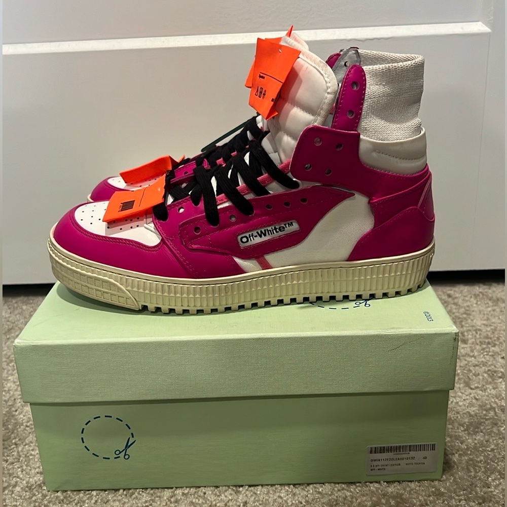Off White- Off Court 3.0 High Top